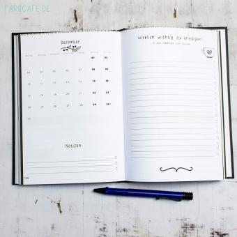 Kreativkalender 2018 von FarbCafé Din A5 Hardcover