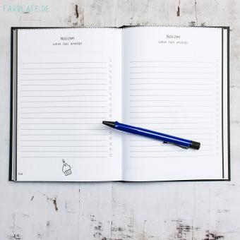 Kreativkalender 2018 von FarbCafé Din A5 Hardcover