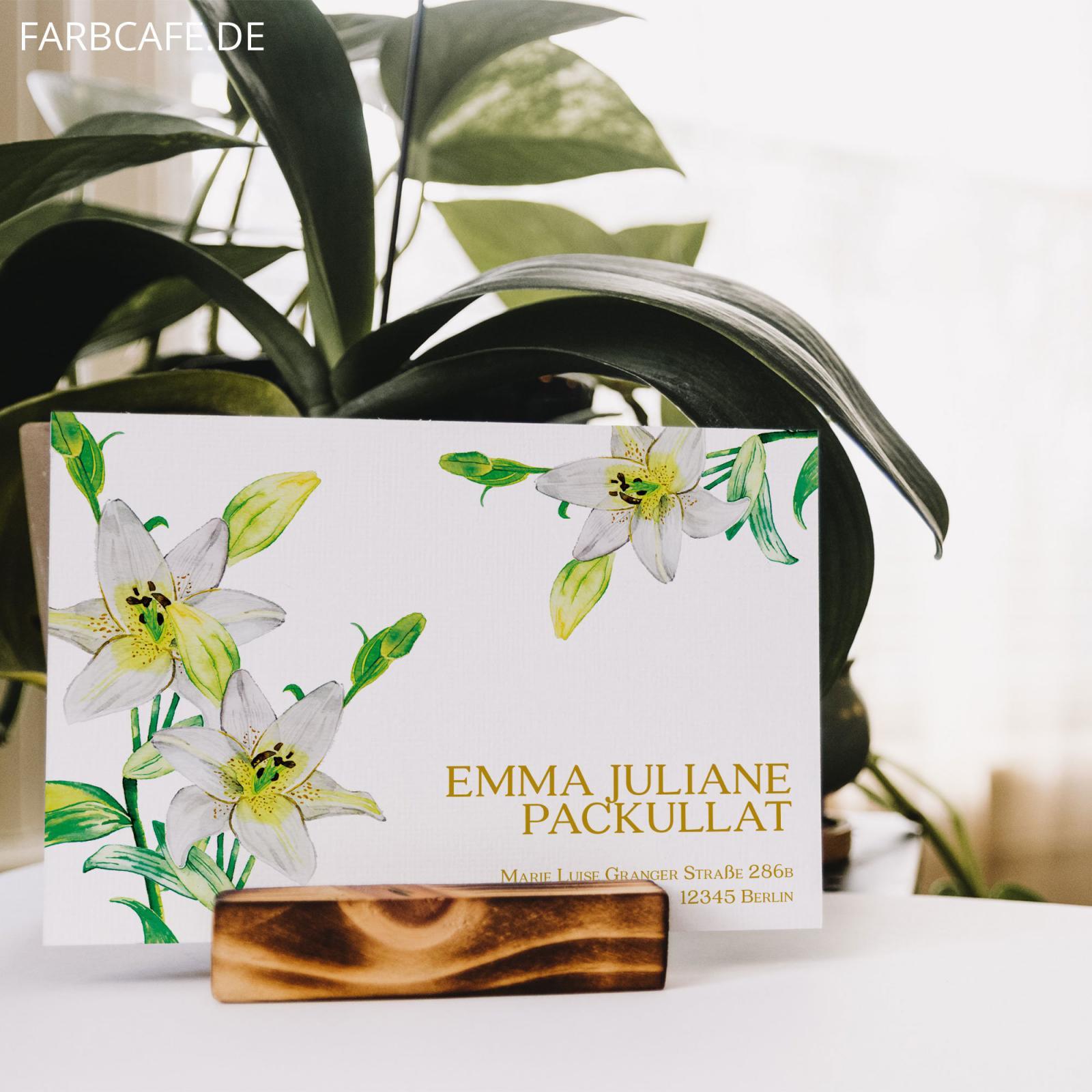 Endlich schöne Korrespondenz! Was ist der Mittelweg zwischen Postkarte und Brief? Eine Briefkarte. Sende diese personalisierte Briefkarte an Freunde und Verwandte und beeindrucke sie mit diesem persönlichen und speziellen Gruß!