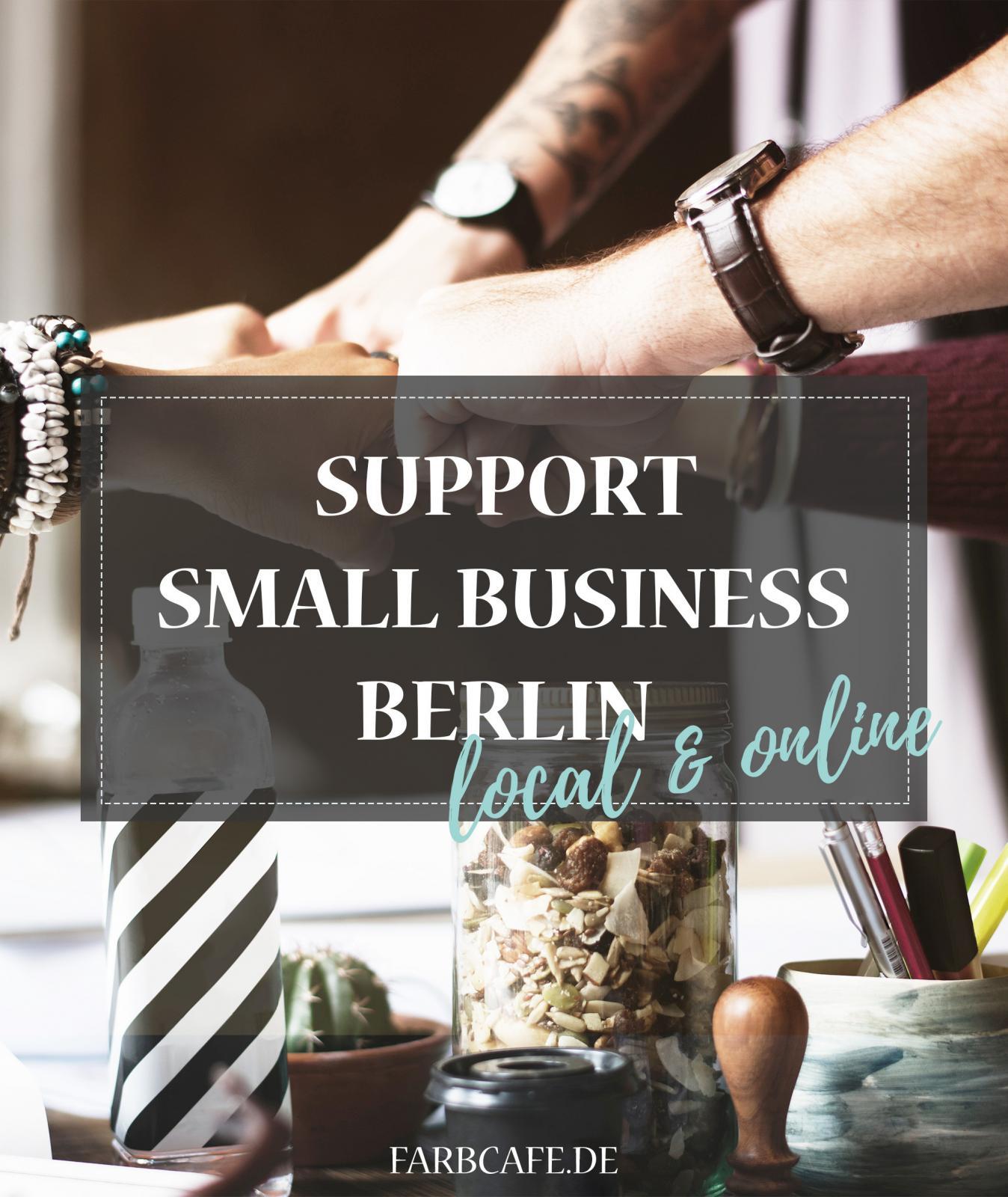 SmallBusiness People müssen zusammen halten. Denn ein kleines Online-Business schließt einen Online-Shop ja nicht aus. Und genau das vergessen oft viele.