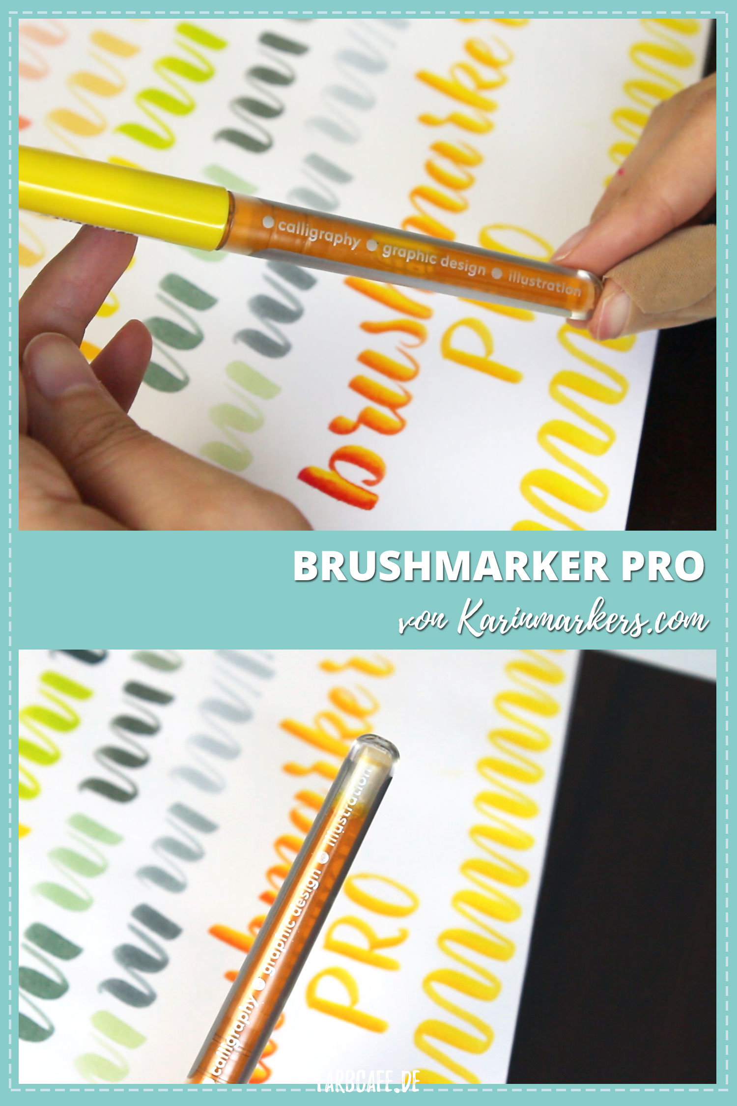 Karin Brushmarker PRO Review, Unboxing and Tutorial 