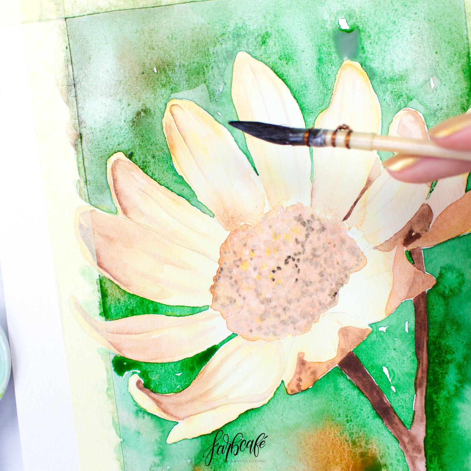 Aquarell Blumen Malen Leicht Gemacht Die Grosste Anleitung Im Netz