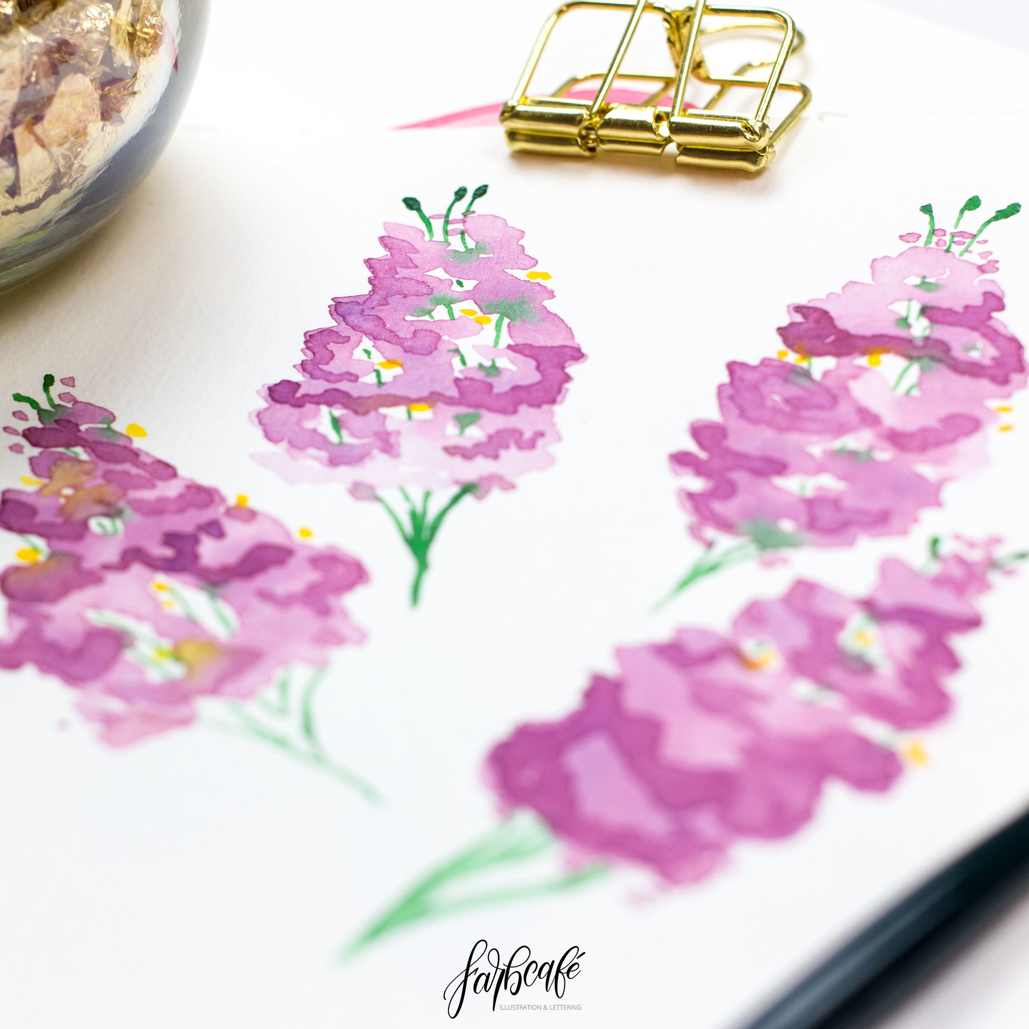  Aquarell Blumen malen leicht gemacht • Die größte Anleitung im Netz 