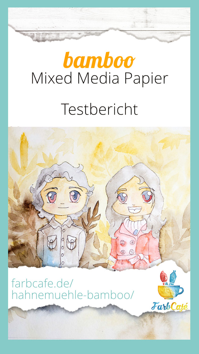 Hahnemühle Bamboo Mixed Media Papier Testbericht