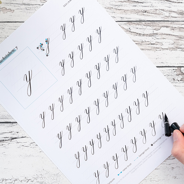 Copperplate Guide