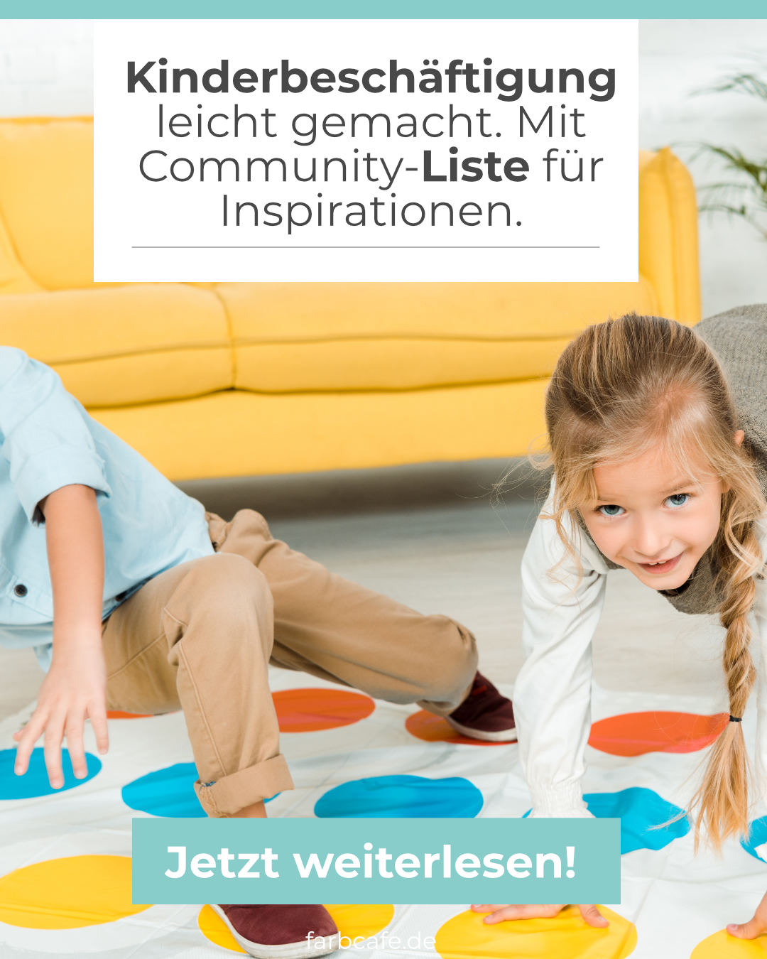 Kinderbeschäftigung leicht gemacht. Ideen, Inspirationen und Anregungen für eure Zeit zuhause.