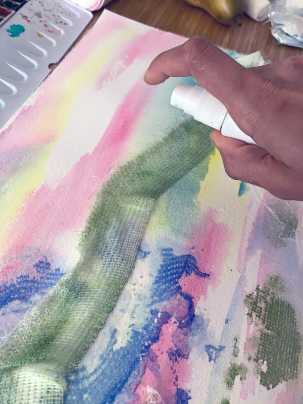 Die Nass in Nass Technik bei der Aquarellmalerei FarbCafe